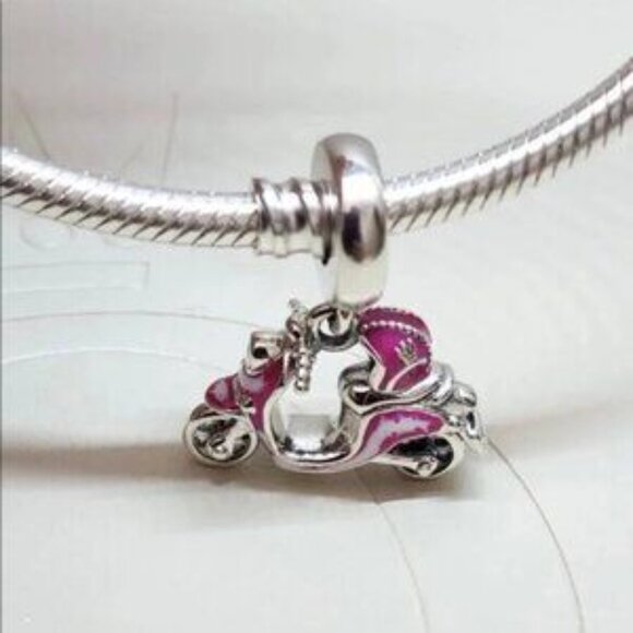 Pandora Pink Scooters Charm - Picture 4 of 4
